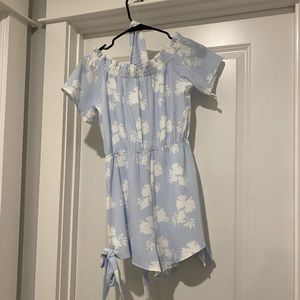 Floral romper